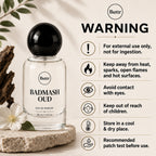 Buttr Badmash Oud Eau De Parfum – 30ml