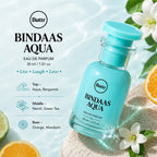Buttr Bindaas Aqua Eau De Parfum – 30ml