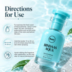 Buttr Bindaas Aqua Eau De Parfum – 30ml