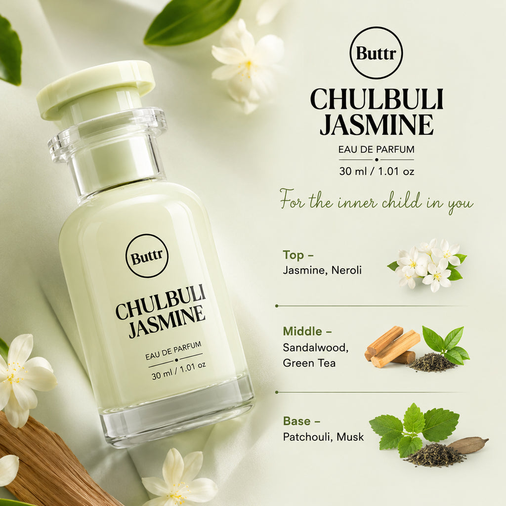 Buttr Chulbuli Jasmine Eau De Parfum for Women – 30ml