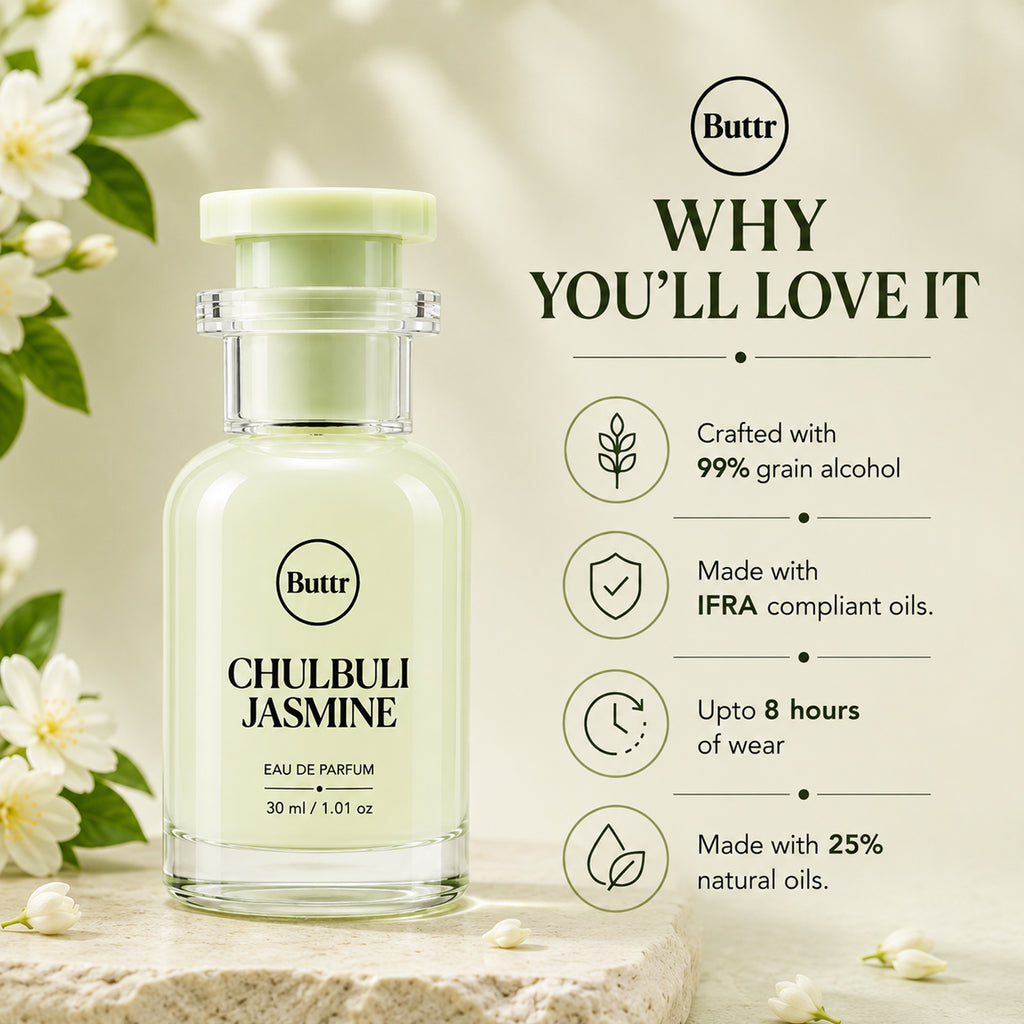 Buttr Chulbuli Jasmine Eau De Parfum for Women – 30ml