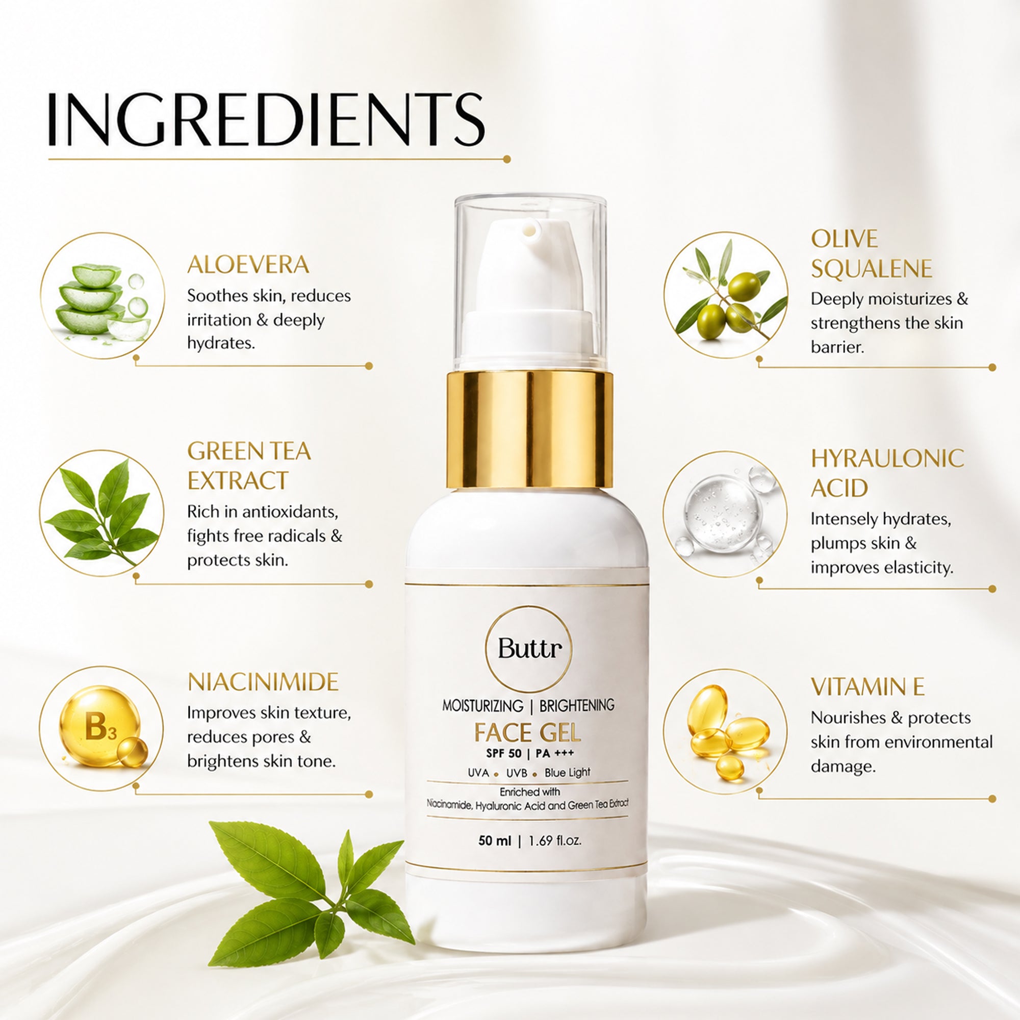 Buttr Face Gel
